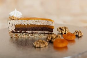 Országtorta sárgabarackos