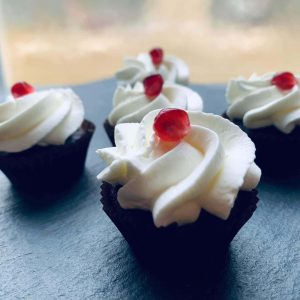 Mini cupcake vaníliás