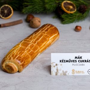 Sütőtökvarázs bejgli – Az Év Bejglije 2025, Ínyenc kategória aranyérem – MÁK Kézműves Cukrászda